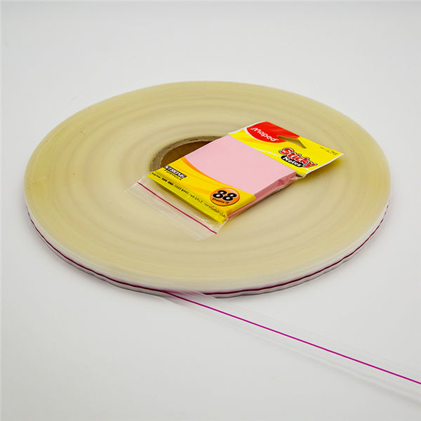 HDPE డబుల్ సైడెడ్ పునర్వినియోగ బాగ్ అంటుకునే టేప్